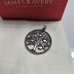 James Avery Tree of Life pendant